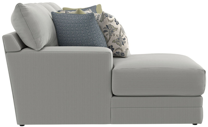 Stockbridge - Sectional With Comfort Coil Seating And 9 Accent Pillows Included