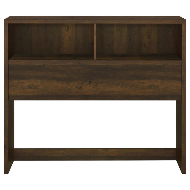 Westpark 49-inch Full Bookcase Headboard Dark Pine