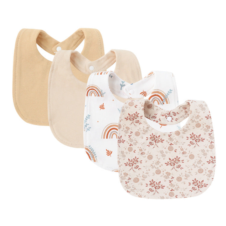 Baby And Infant Bibs Made Of Pure Cotton
