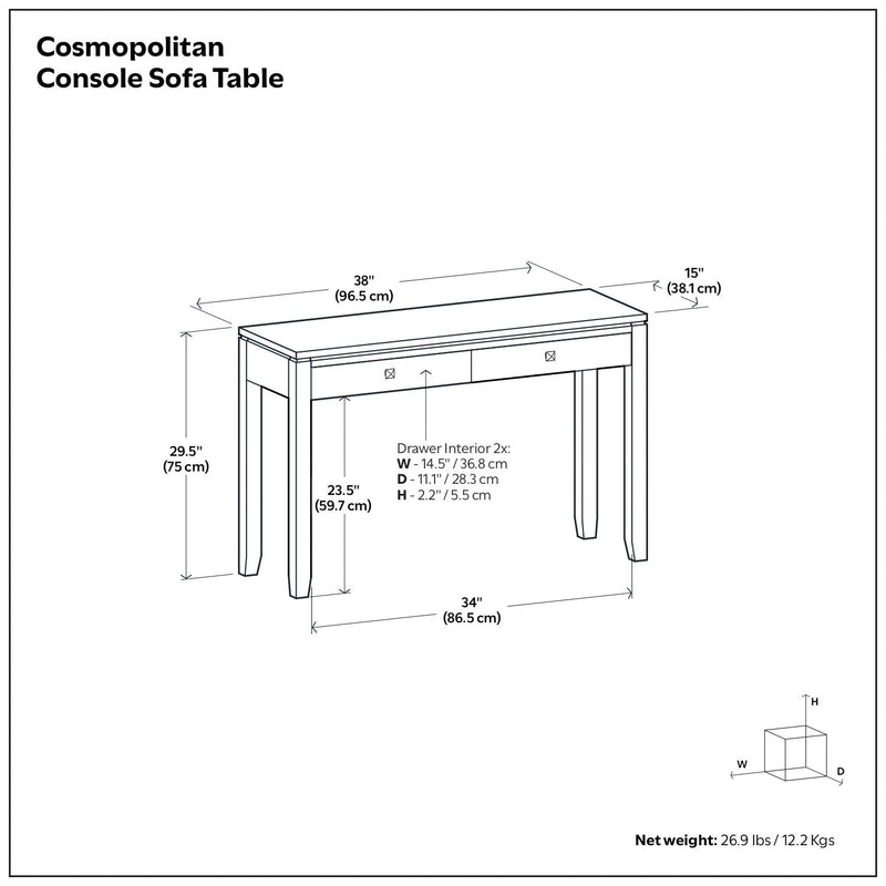 Cosmopolitan - Multipurpose Table
