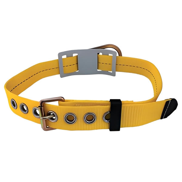 Tongue Buckle Body Belt, w/Floating D-ring, No Pad - All Sizes