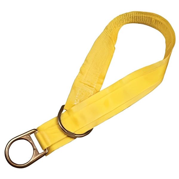 Web Tie-Off Adaptor Slings, Pass-Through D-Ring