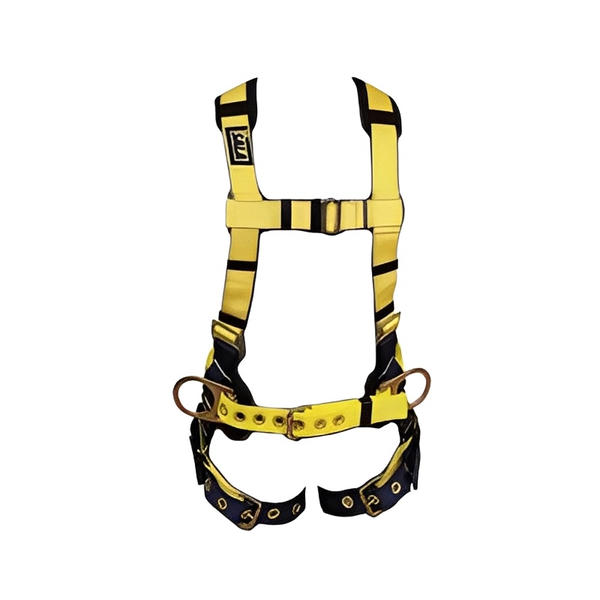 Delta No-Tangle Harnesses, (2) Waist D-Rings; Back D-Ring - All Sizes