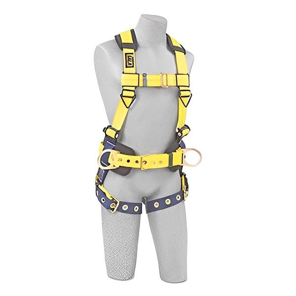 Delta No-Tangle Harnesses, (2) Waist D-Rings; Back D-Ring - All Sizes