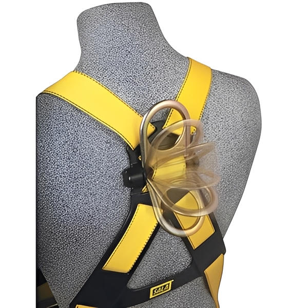 Cross Over Construction Climbing Harnesses, Back, Front & Side D-Rings- All Sizes