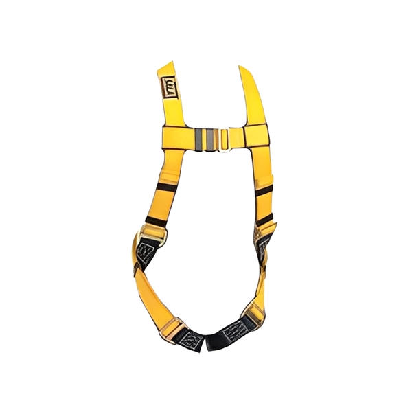 Delta Vest Style Harness with Back D-Rings, Parachute Buckles