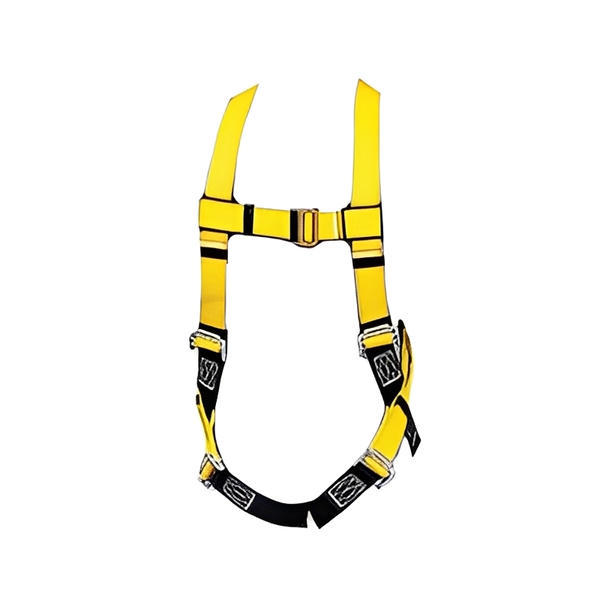 Delta Vest Style Harness with Back D-Rings, Parachute Buckles, Unv