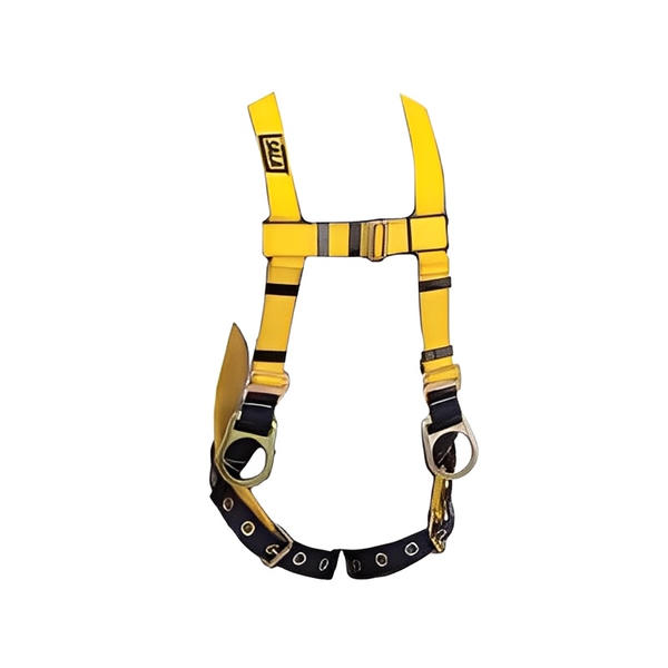 Delta Construction Style Positioning Harnesses, Back and Side D-Rings - All Sizes