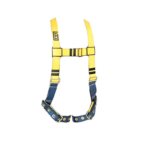 Delta Construction Style Harnesses, Back D-Ring - All Sizes