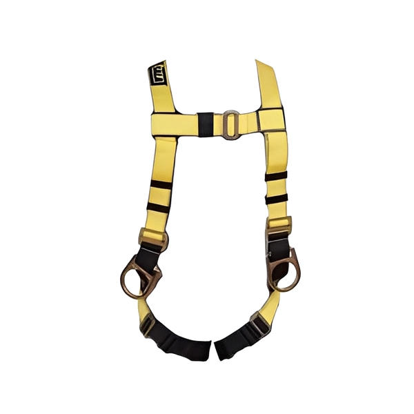 Delta II No-Tangle Construction Harness, Back & Side D-Rings, Universal
