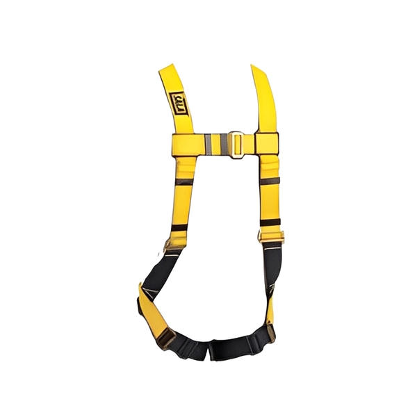 Delta II No-Tangle Construction Harness, Back D-Ring, Universal, Pass-Thru