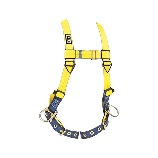 Delta® Vest-Style Positioning Harness with Back and Side D-Rings - All Sizes