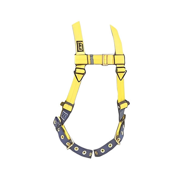 Delta Full Body Harness, Back D-Ring, Tongue Buckles - All Sizes