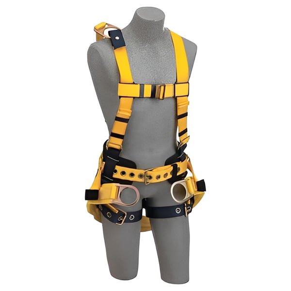 Delta® Derrick Harness, Back/Side D-Ring, Quick Connect Buckles