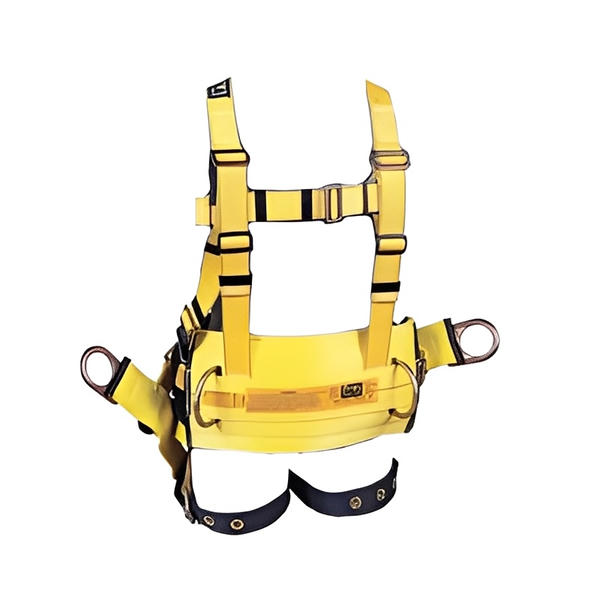 Delta Derrick Harness with Pass Thru Connection, Extended Back D-Ring - All Sizes