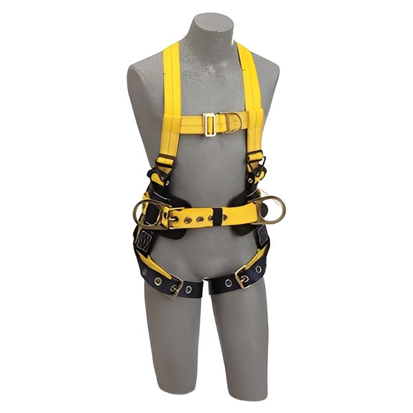 Delta® Construction Style Positioning/Climbing Harnesses - All Sizes
