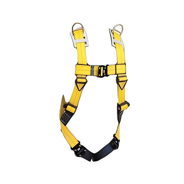 Delta Vest-Style Retrieval Harnesses, Back/Shoulder D-Rings, Universal, Q.C.