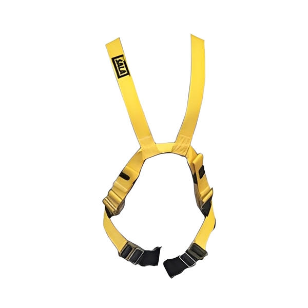 Delta Arc Flash Harnesses with Dorsal/Front Web Loop, Pass-Thru