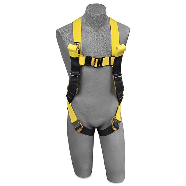 Delta Arc Flash Harnesses, Back D-Ring, Pass-Thru Buckle Legs - All Sizes
