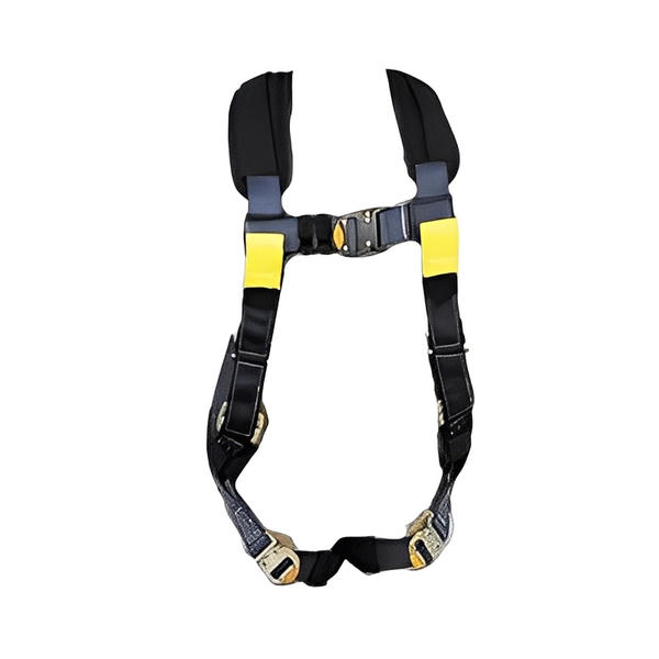 ExoFit XP Arc Flash Harnesses with Dorsal/Rescue Web Loops, Q.C.