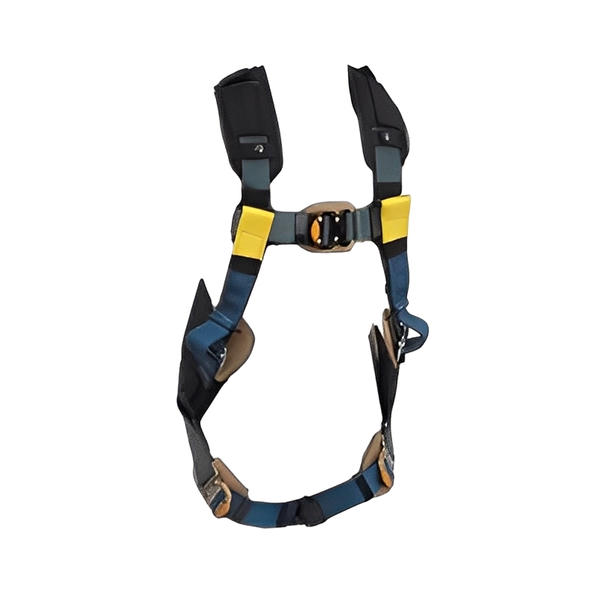 ExoFit XP Arc Flash Harnesses with Rescue Web Loops, Back D-Ring, Q.C - All Sizes