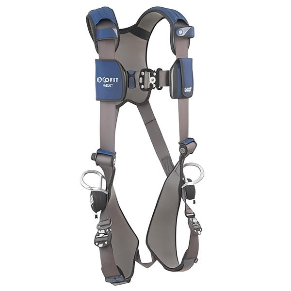ExoFit NEX Vest-Style Positioning Harnesses, Back/Side D-Rings Q.C