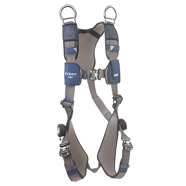 ExoFit NEX Vest-Style Retrieval Harnesses, Back/Shoulder D-Rings, Q.C.