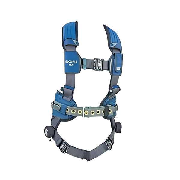 ExoFit NEX Miner's Harnesses, Aluminum D-ring, X-Large