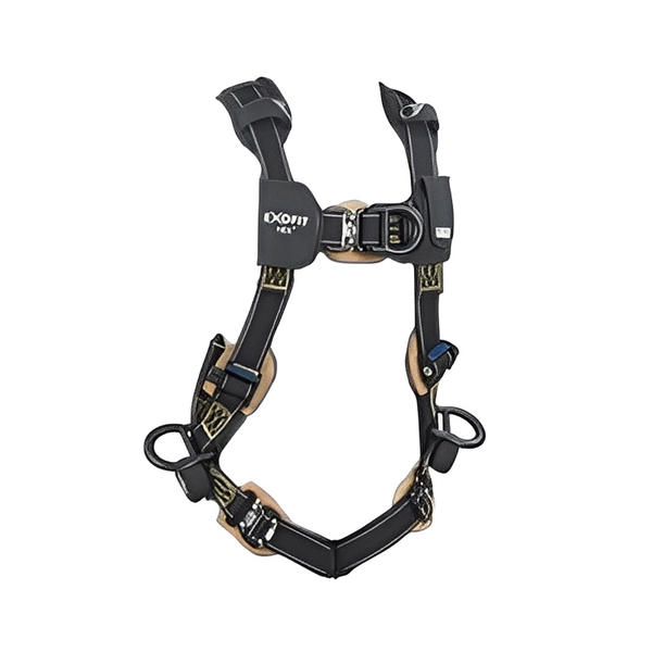ExoFit NEX™ Arc Flash Positioning/Climbing Harnesses, D-Ring; Buckle - All Sizes