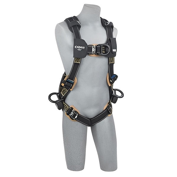 ExoFit NEX™ Arc Flash Positioning/Climbing Harnesses, D-Ring; Buckle - All Sizes