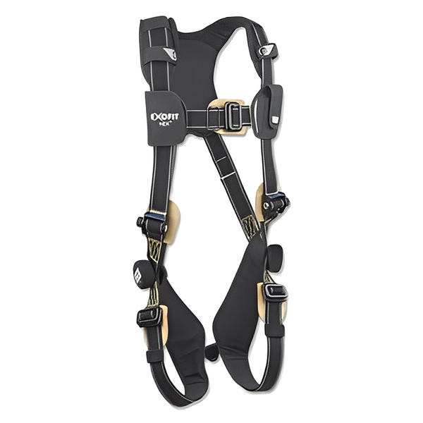 ExoFit NEX Arc Flash Harnesses, Back D-Ring, Pass-Thru Buckle Legs -All Sizes