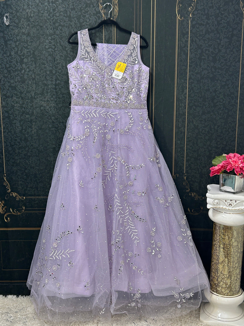Party wear long gown / Indo western