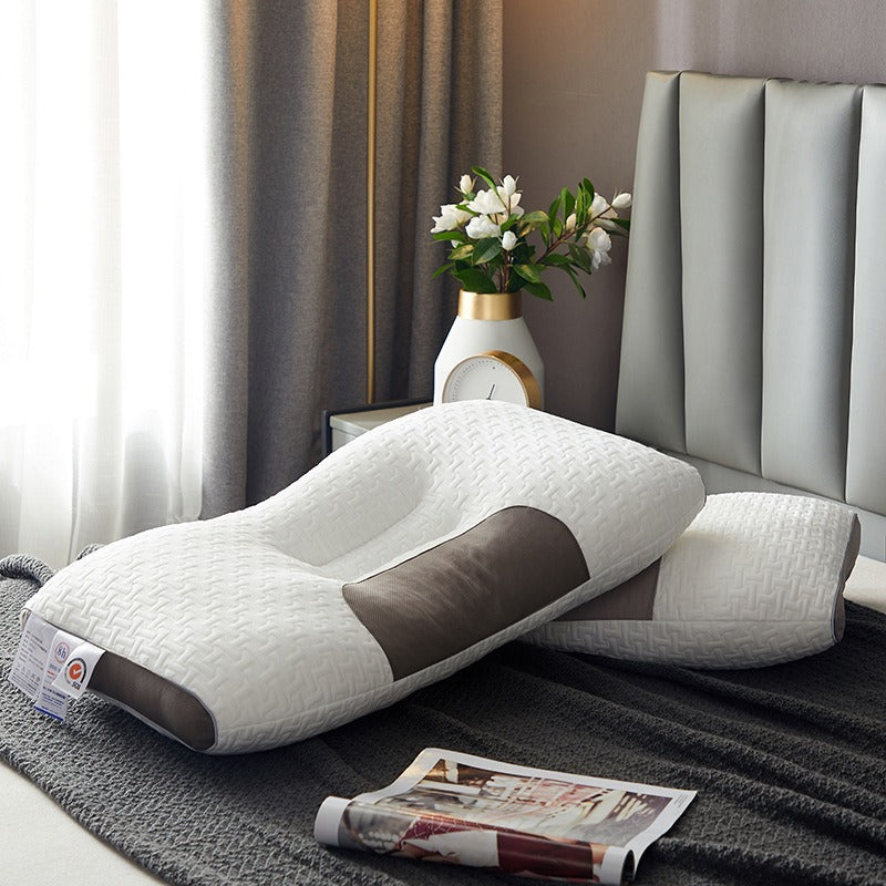 Light Luxury SPA Massage Pillow for Adult Neck Protection