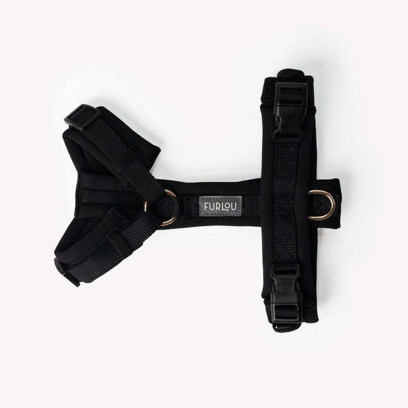 Black - Comfort Dog Harness