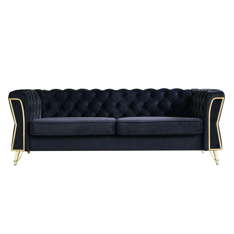 Modern Tufted Sofa For Living Room
