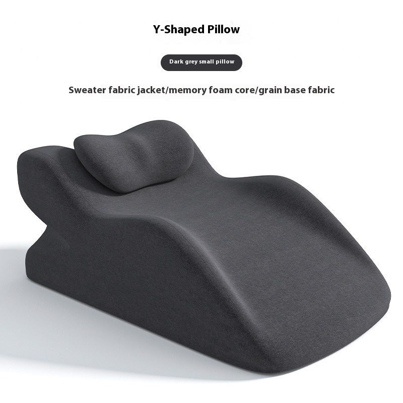 Memory Foam Ergonomic Pillow – Decompression & Lower Limb Support
