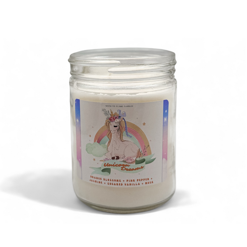 Unicorn Dreams – 7 oz Candle