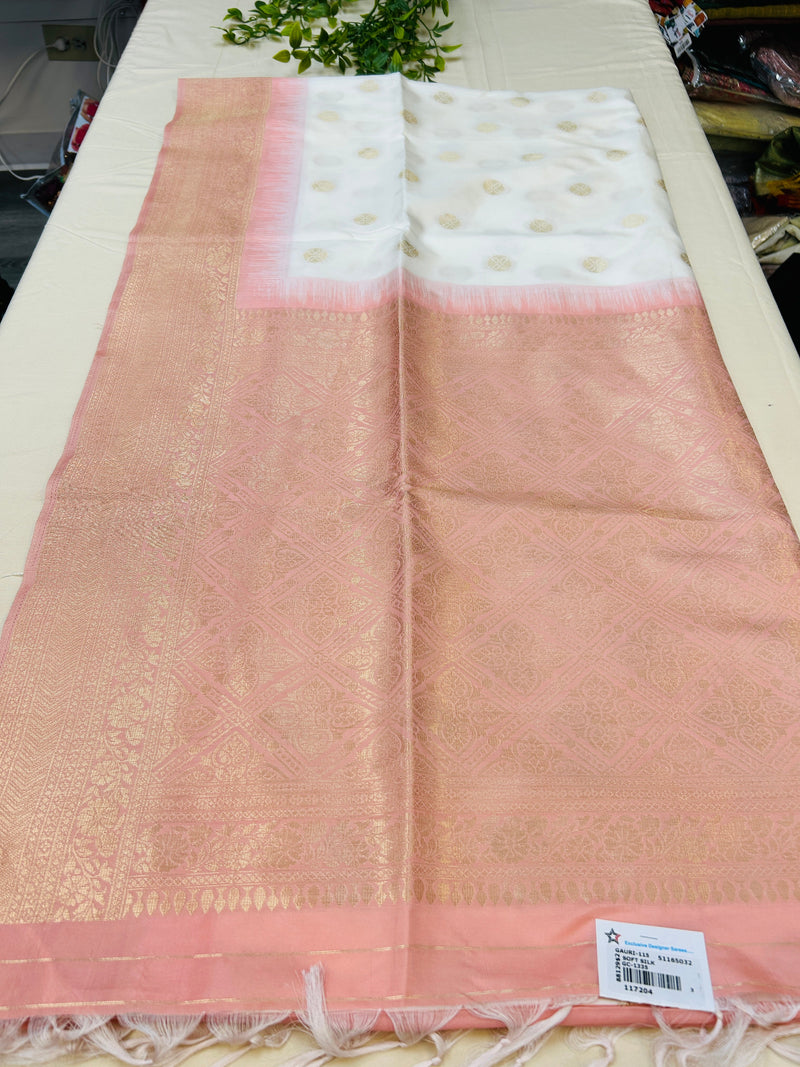 Soft silk saree