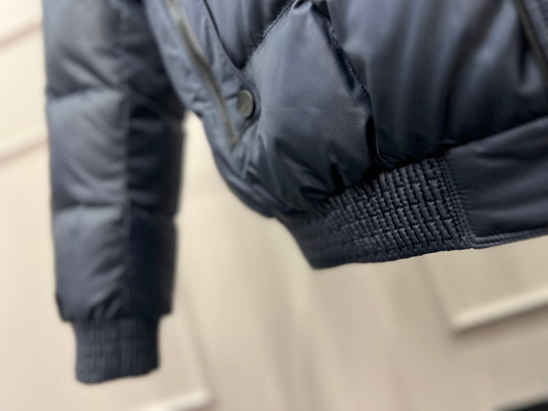 Genuine Fur Trim Sorona® Insulated Puffer Jacket