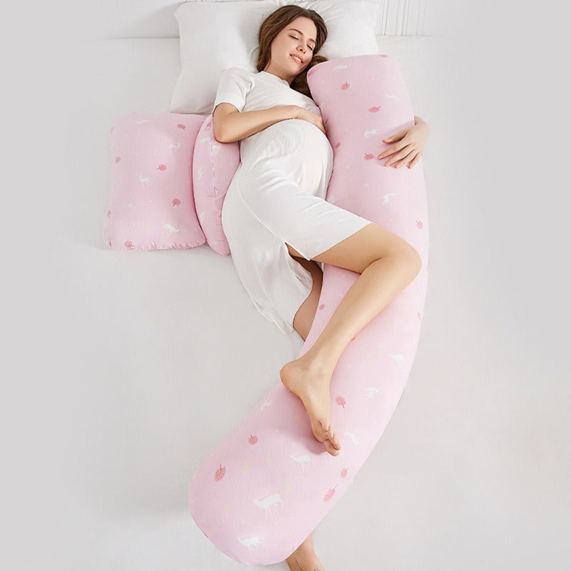 C-Shaped Maternity Pregnancy Body Pillow for Breastfeeding