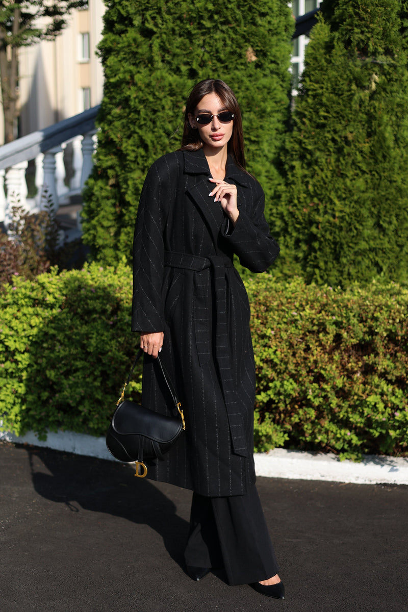 Classic 90% Wool Blend Coat