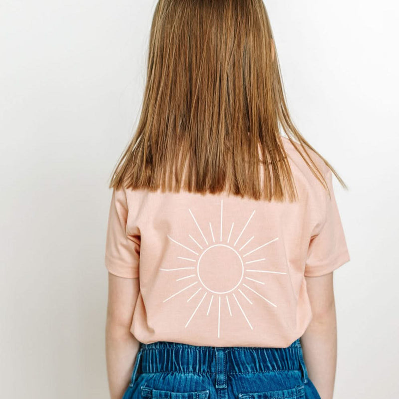 My Only Sunshine w/ Full Sun on Back - Child Tee