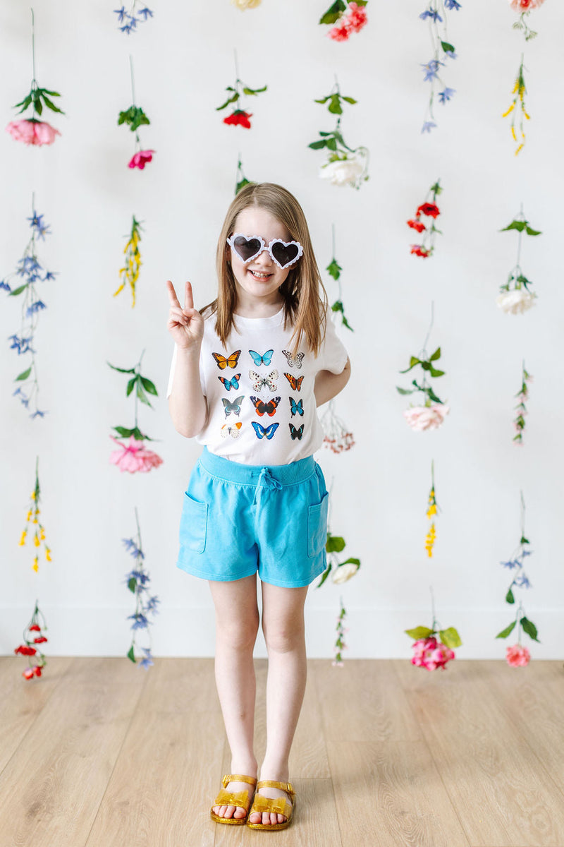 3x4 Butterfly Chart - Child Tee