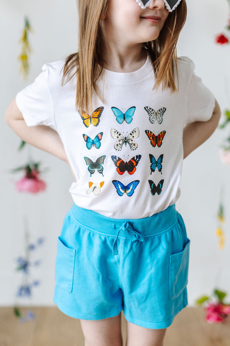 3x4 Butterfly Chart - Child Tee