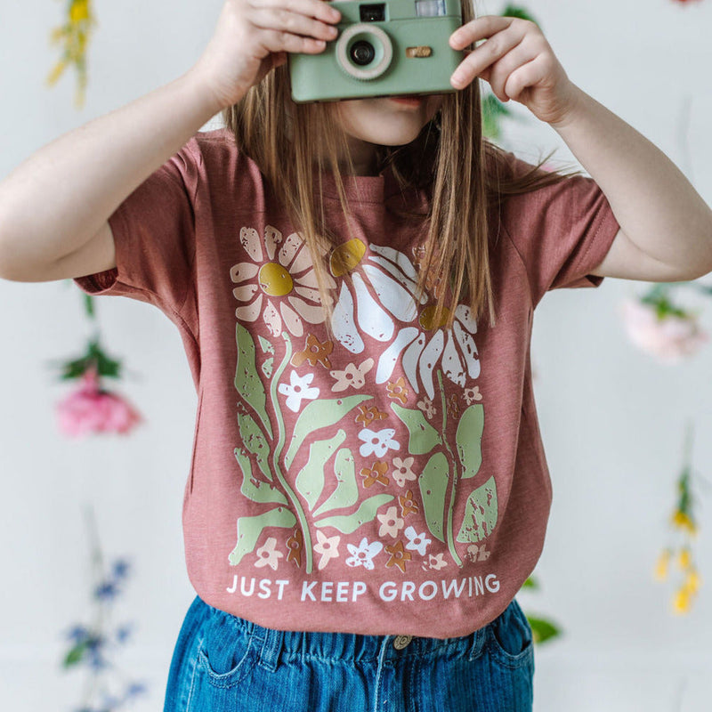 Just Keep Growing - Child Tee