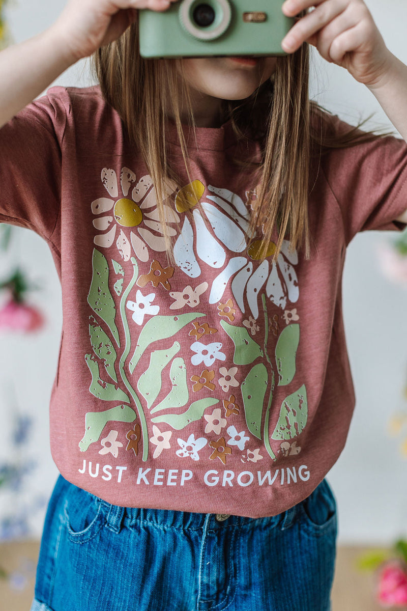 Just Keep Growing - Child Tee