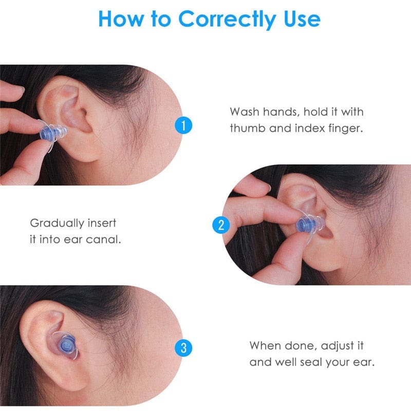High Fidelity Noise Reduction Earplugs