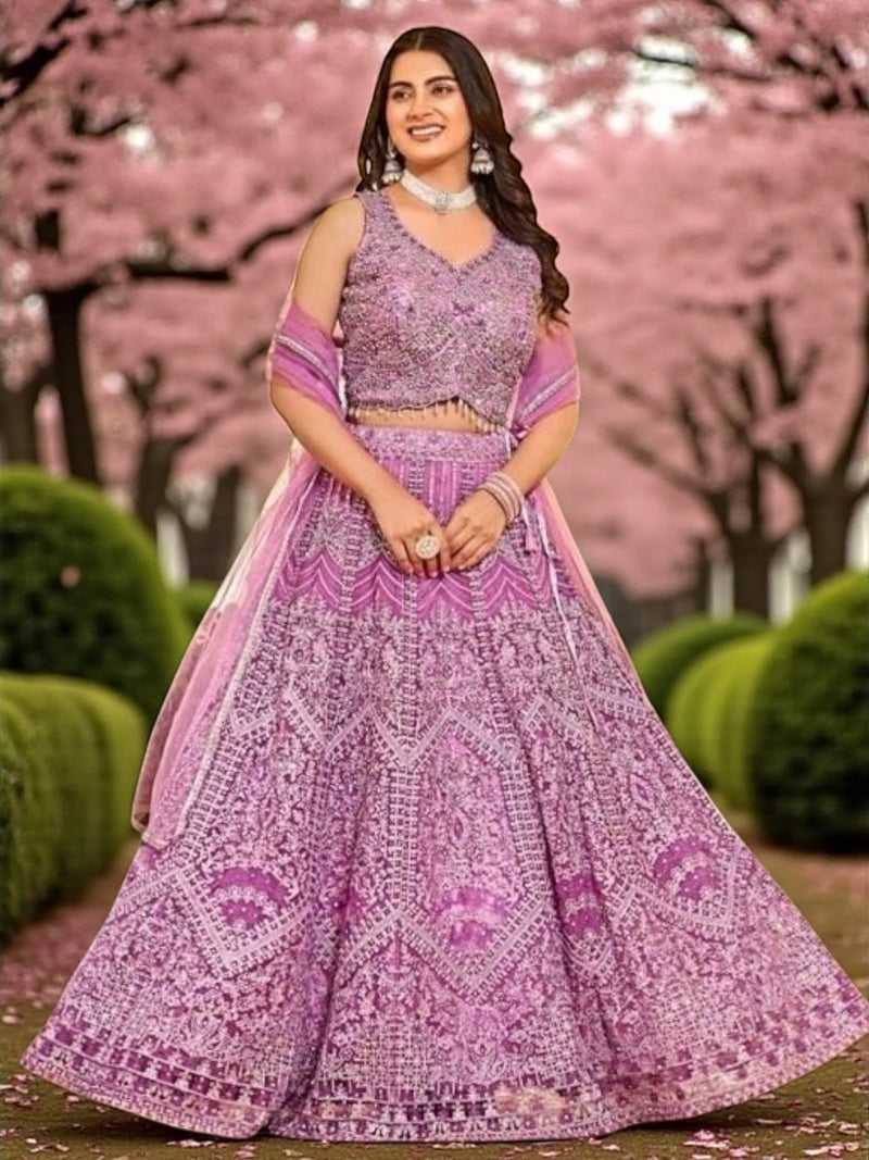 Heavy party wear lehenga Choli set