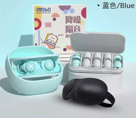 Earbuds for Noise Reduction and Snoring Prevention
