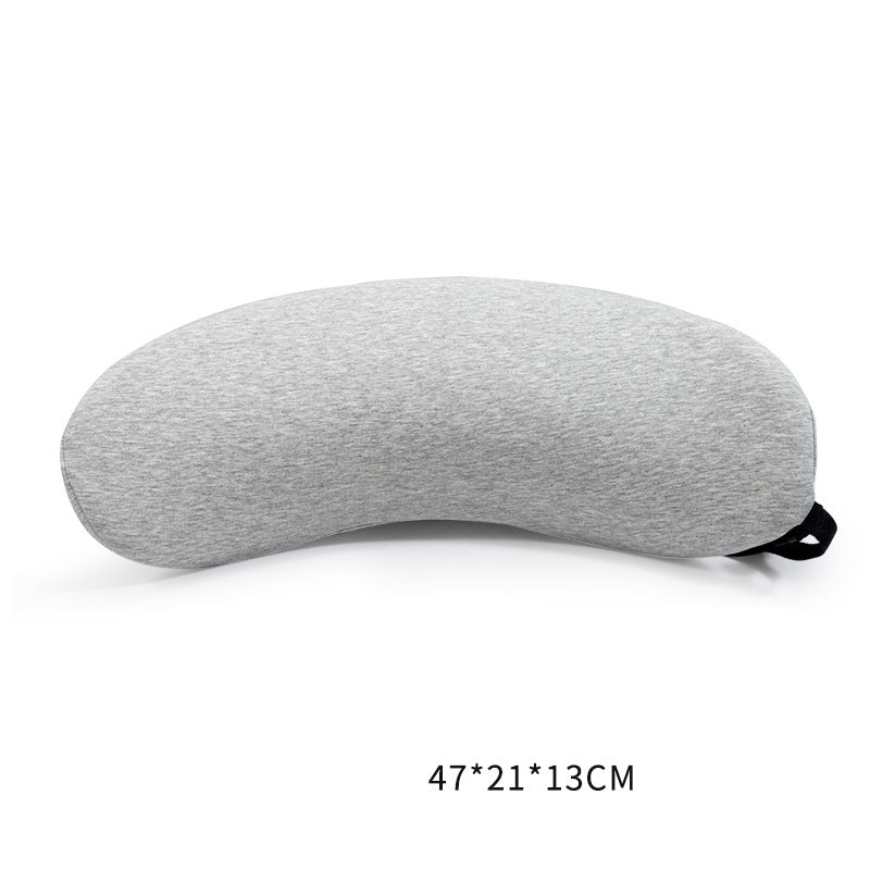 Memory Foam Lumbar Pillow - Sleep Support for Pregnant Women